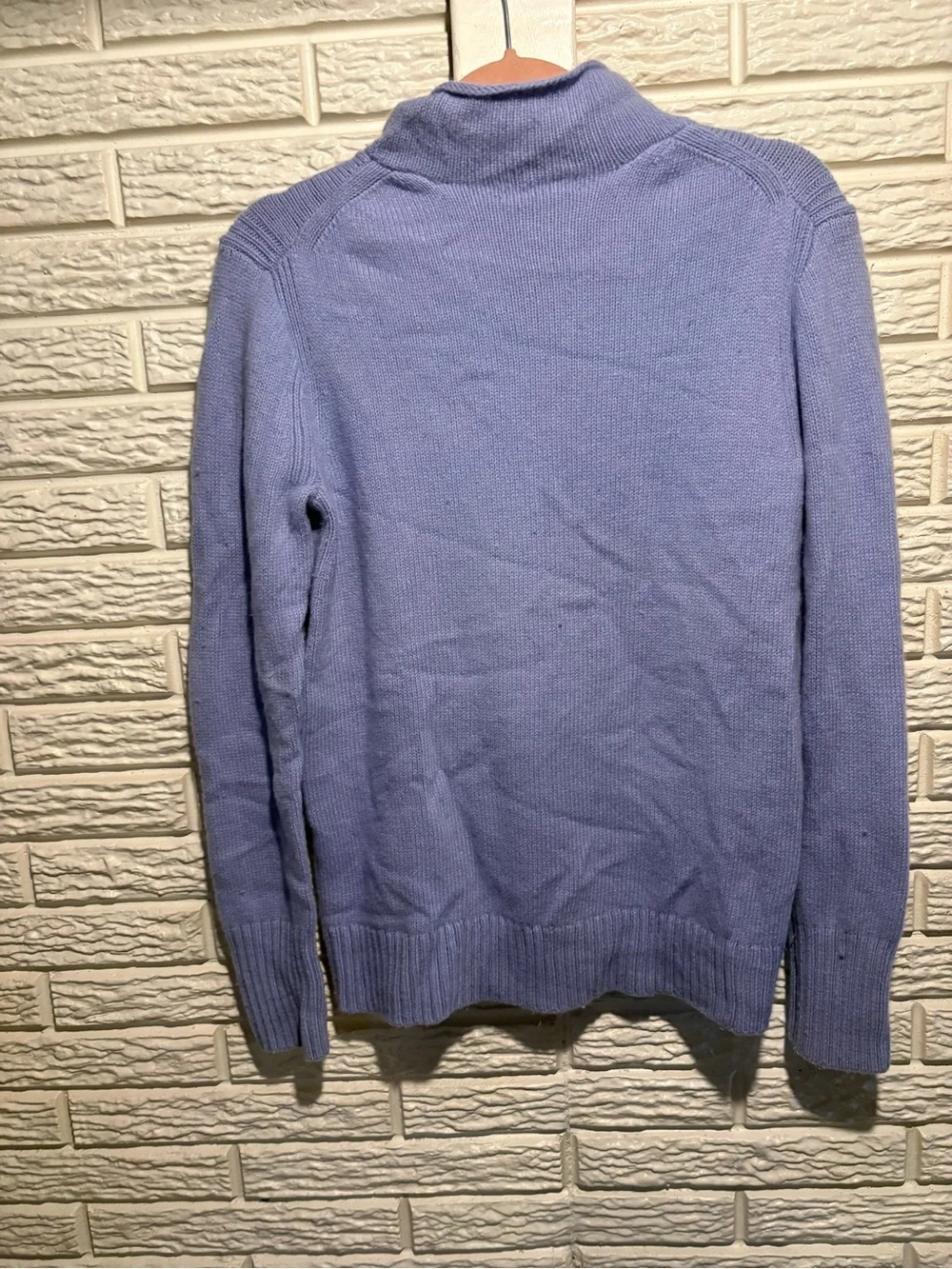 J. Crew Lavender roll neck Sweater